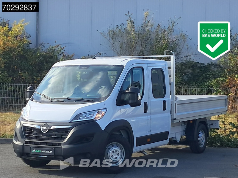 Opel Movano 140PK Neu! Doppel Kabine Pritsche 140PS Klimat Tempomat Euro6 Pickup A/C Cruise control - Bestelwagen open laadbak: afbeelding 1 Opel Movano 140PK Neu! Doppel Kabine Pritsche 140PS Klimat Tempomat Euro6 Pickup A/C Cruise control - Bestelwagen open laadbak: afbeelding 1