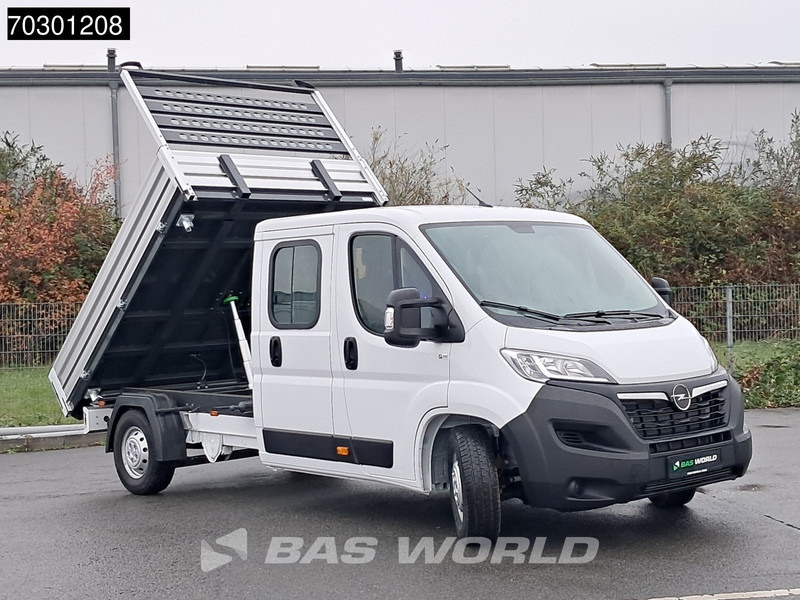 Nieuw Kipper bestelwagen Opel Movano 140PK Neu! Dreiseitenkipper 2025-Modell LED Klima Tempomat Euro6 Kipper A/C Double cabin Cruise control: afbeelding 6 Nieuw Kipper bestelwagen Opel Movano 140PK Neu! Dreiseitenkipper 2025-Modell LED Klima Tempomat Euro6 Kipper A/C Double cabin Cruise control: afbeelding 6