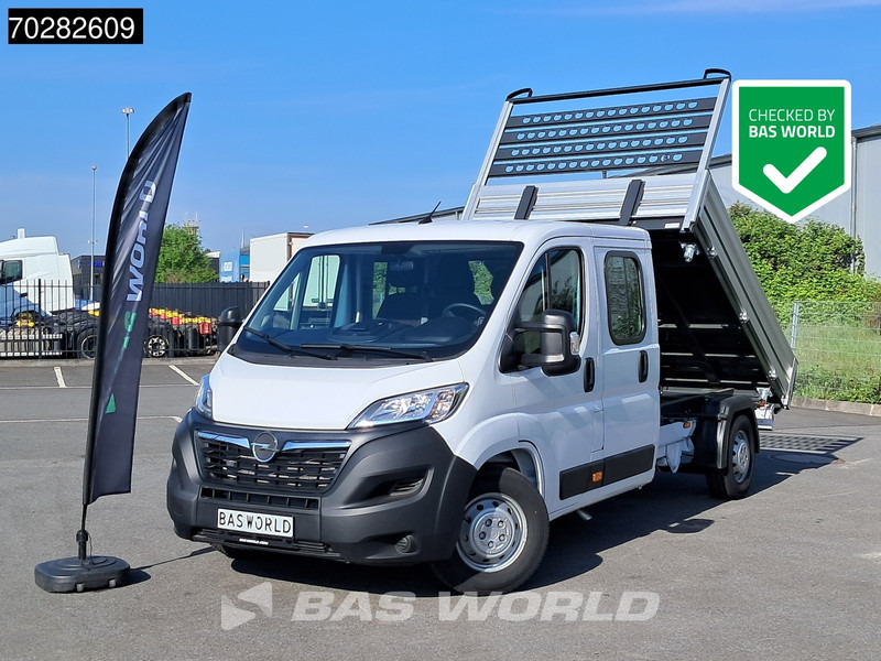 Opel Movano 140PS Dreiseitenkipper 3,5t Doppelkabine Klima Cruise Kieper 2m3 A/C Towbar Cruise control - Kipper bestelwagen: afbeelding 1 Opel Movano 140PS Dreiseitenkipper 3,5t Doppelkabine Klima Cruise Kieper 2m3 A/C Towbar Cruise control - Kipper bestelwagen: afbeelding 1