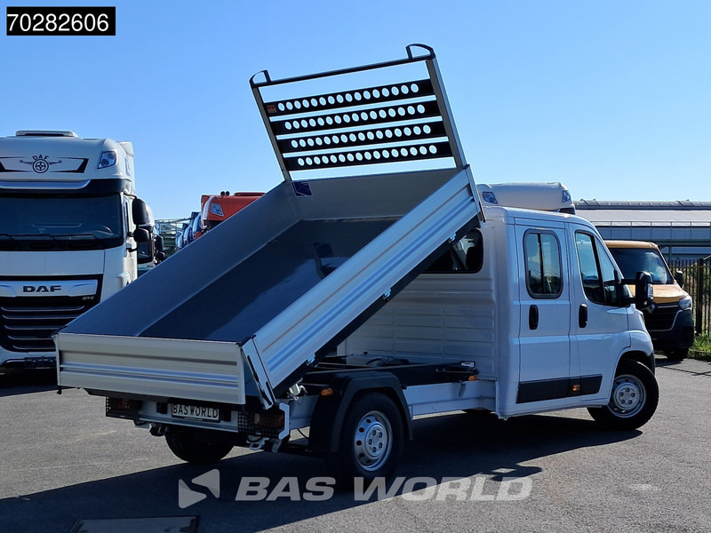 Opel Movano 140PS Dreiseitenkipper 3,5t Doppelkabine Klima Tempomat Kieper 2m3 A/C Cruise control - Kipper bestelwagen: afbeelding 5 Opel Movano 140PS Dreiseitenkipper 3,5t Doppelkabine Klima Tempomat Kieper 2m3 A/C Cruise control - Kipper bestelwagen: afbeelding 5
