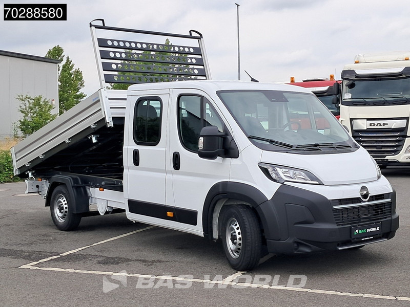 Opel Movano 180PK Neu! Dreiseitenkipper Automatik 2025 Facelift Klima LED Tempomat Navi Euro6 Kipper 3m3 A/C Cruise control - Kipper bestelwagen: afbeelding 3 Opel Movano 180PK Neu! Dreiseitenkipper Automatik 2025 Facelift Klima LED Tempomat Navi Euro6 Kipper 3m3 A/C Cruise control - Kipper bestelwagen: afbeelding 3