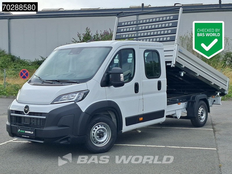 Opel Movano 180PK Neu! Dreiseitenkipper Automatik 2025 Facelift Klima LED Tempomat Navi Euro6 Kipper 3m3 A/C Cruise control - Kipper bestelwagen: afbeelding 1 Opel Movano 180PK Neu! Dreiseitenkipper Automatik 2025 Facelift Klima LED Tempomat Navi Euro6 Kipper 3m3 A/C Cruise control - Kipper bestelwagen: afbeelding 1