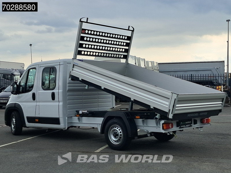 Opel Movano 180PK Neu! Dreiseitenkipper Automatik 2025 Facelift Klima LED Tempomat Navi Euro6 Kipper 3m3 A/C Cruise control - Kipper bestelwagen: afbeelding 2 Opel Movano 180PK Neu! Dreiseitenkipper Automatik 2025 Facelift Klima LED Tempomat Navi Euro6 Kipper 3m3 A/C Cruise control - Kipper bestelwagen: afbeelding 2