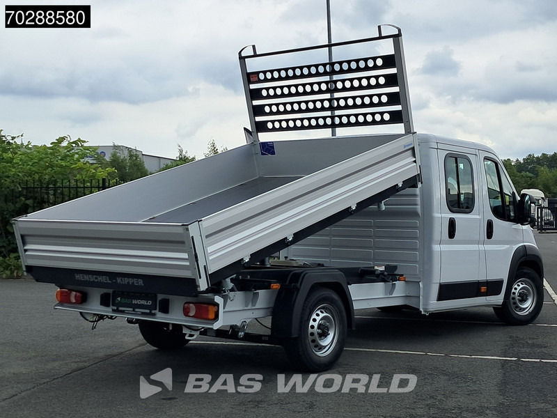 Opel Movano 180PK Neu! Dreiseitenkipper Automatik 2025 Facelift Klima LED Tempomat Navi Euro6 Kipper 3m3 A/C Cruise control - Kipper bestelwagen: afbeelding 5 Opel Movano 180PK Neu! Dreiseitenkipper Automatik 2025 Facelift Klima LED Tempomat Navi Euro6 Kipper 3m3 A/C Cruise control - Kipper bestelwagen: afbeelding 5