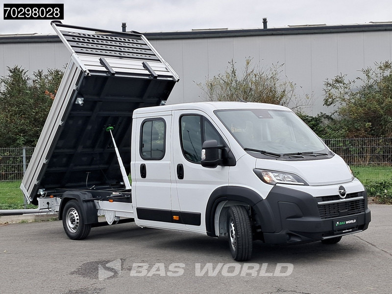 Opel Movano 180PK Neu! Dreiseitenkipper Automatik 2025 Facelift Klima LED Tempomat Navi Euro6 Kipper A/C Cruise control - Kipper bestelwagen: afbeelding 5 Opel Movano 180PK Neu! Dreiseitenkipper Automatik 2025 Facelift Klima LED Tempomat Navi Euro6 Kipper A/C Cruise control - Kipper bestelwagen: afbeelding 5