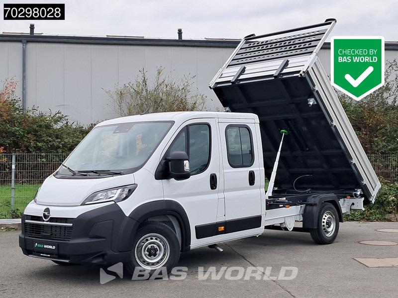 Opel Movano 180PK Neu! Dreiseitenkipper Automatik 2025 Facelift Klima LED Tempomat Navi Euro6 Kipper A/C Cruise control - Kipper bestelwagen: afbeelding 2 Opel Movano 180PK Neu! Dreiseitenkipper Automatik 2025 Facelift Klima LED Tempomat Navi Euro6 Kipper A/C Cruise control - Kipper bestelwagen: afbeelding 2