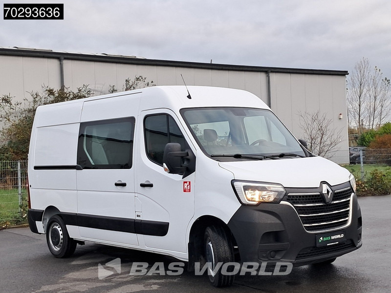 Renault Master 150PK Doppel Kabine L2H2 Navi LED Klima Tempomat Kamera Parkensensoren Euro6 Euro Doka A/C Cruise control - Gesloten bestelwagen: afbeelding 2 Renault Master 150PK Doppel Kabine L2H2 Navi LED Klima Tempomat Kamera Parkensensoren Euro6 Euro Doka A/C Cruise control - Gesloten bestelwagen: afbeelding 2