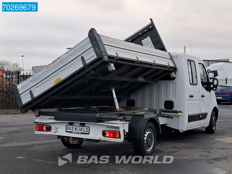 Renault Master Dreiseiten-Kipper Doka Klima 3,5t Kieper m3 A/C Double cabin - Kipper bestelwagen: afbeelding 2 Renault Master Dreiseiten-Kipper Doka Klima 3,5t Kieper m3 A/C Double cabin - Kipper bestelwagen: afbeelding 2