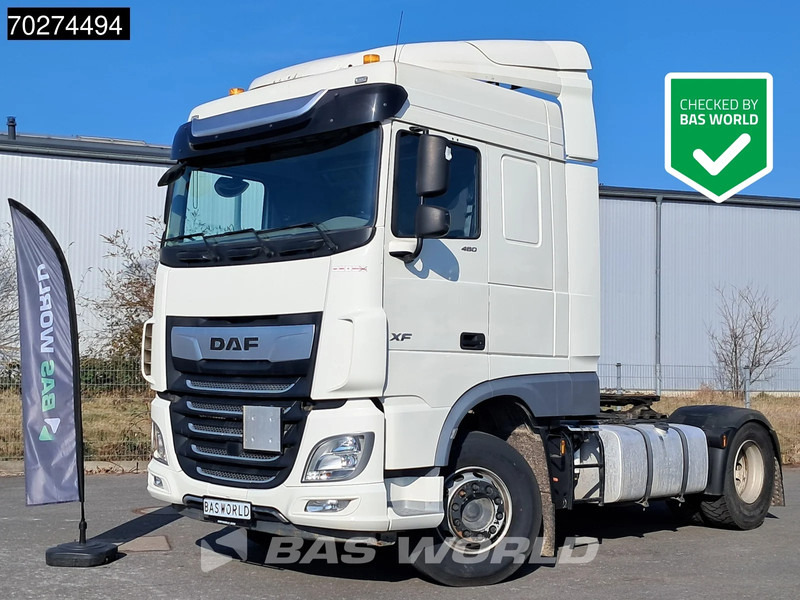Trekker DAF XF 480 4X2 SC ACC Standklima Euro 6: afbeelding 1