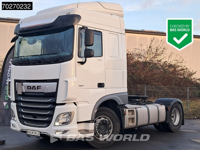 DAF XF 480 4X2 SC Intarder 2 Tanks Hydraulik ACC Standklima - Trekker: afbeelding 1 DAF XF 480 4X2 SC Intarder 2 Tanks Hydraulik ACC Standklima - Trekker: afbeelding 1