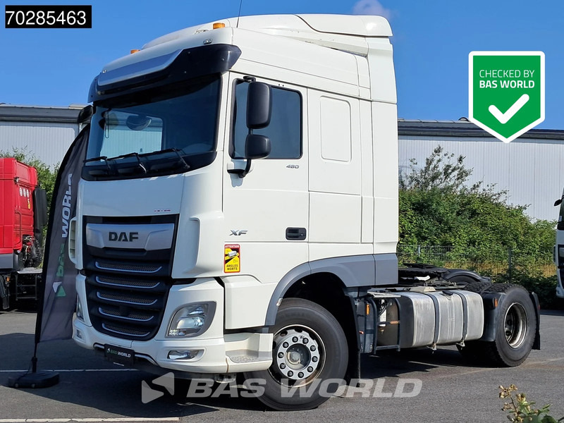 Trekker DAF XF 480 4X2 SC LED Euro 6: afbeelding 1