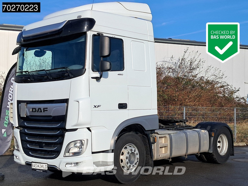 DAF XF 480 4X2 SC Retarder 2xTanks ACC Standklima - Trekker: afbeelding 1 DAF XF 480 4X2 SC Retarder 2xTanks ACC Standklima - Trekker: afbeelding 1