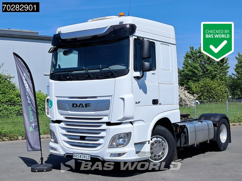 DAF XF 480 4X2 SC Retarder PTO Hydraulik Alcoa's Standklima - Trekker: afbeelding 1 DAF XF 480 4X2 SC Retarder PTO Hydraulik Alcoa's Standklima - Trekker: afbeelding 1