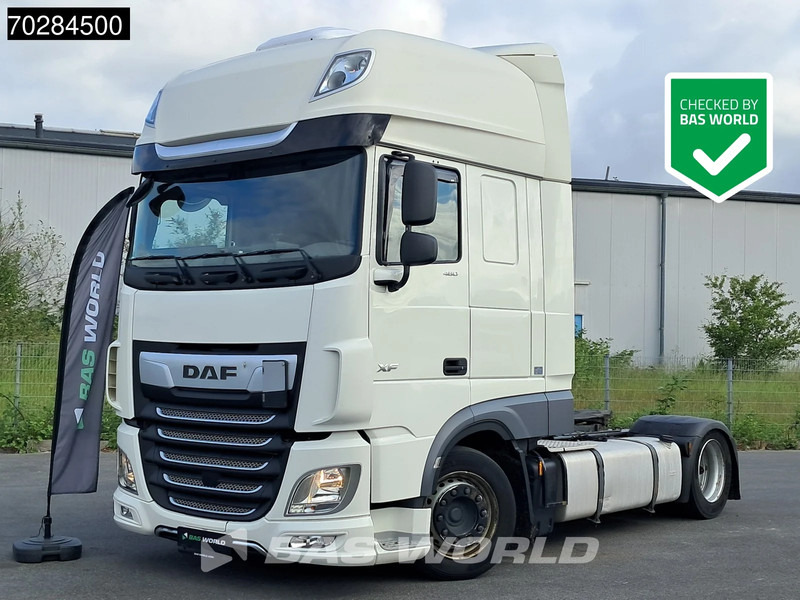 DAF XF 480 4X2 SSC Mega Retarder Hebesattel 2x Tanks Standklima ACC - Trekker: afbeelding 1 DAF XF 480 4X2 SSC Mega Retarder Hebesattel 2x Tanks Standklima ACC - Trekker: afbeelding 1