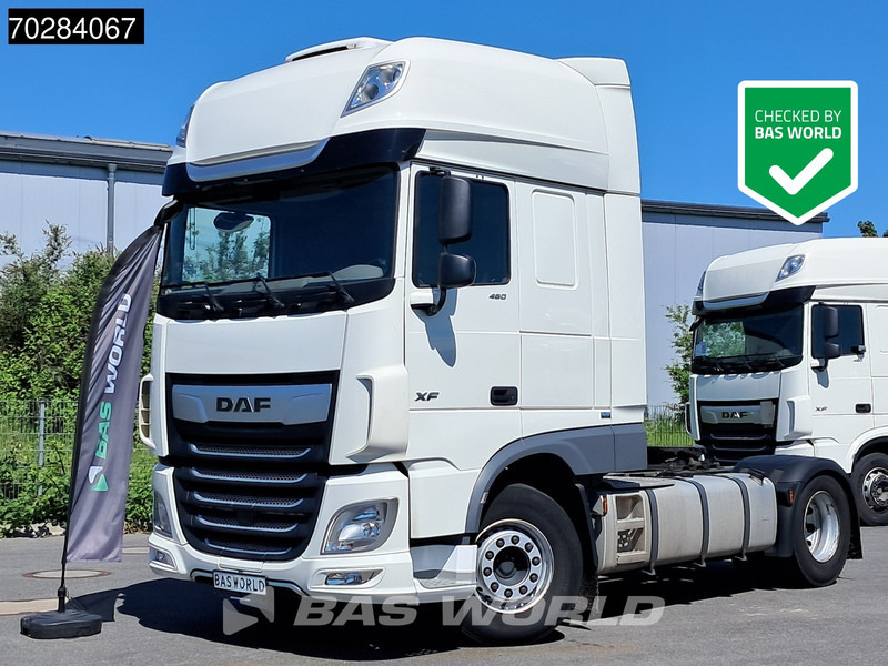DAF XF 480 4X2 SSC Retarder 2x Tanks Standklima ACC LED - Trekker: afbeelding 1 DAF XF 480 4X2 SSC Retarder 2x Tanks Standklima ACC LED - Trekker: afbeelding 1