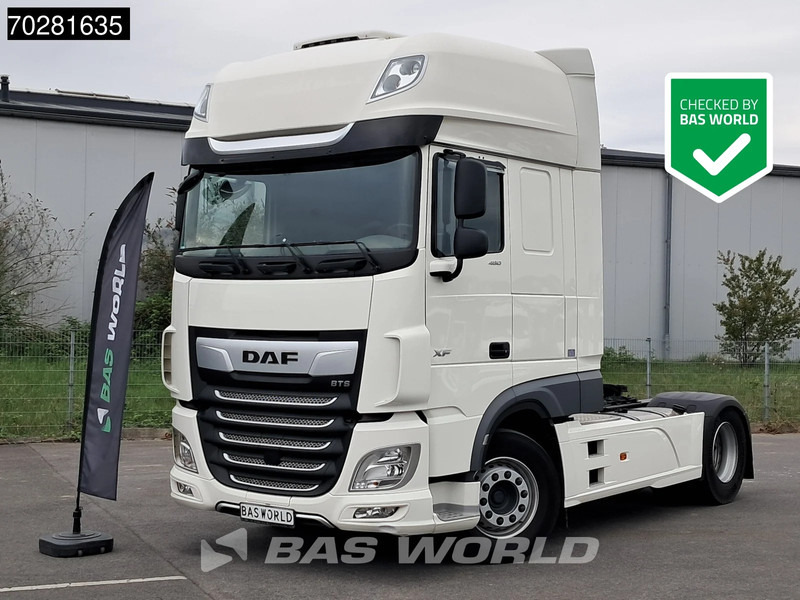 DAF XF 480 4X2 SSC Retarder 2x Tanks Standklima ACC LED - Trekker: afbeelding 1 DAF XF 480 4X2 SSC Retarder 2x Tanks Standklima ACC LED - Trekker: afbeelding 1