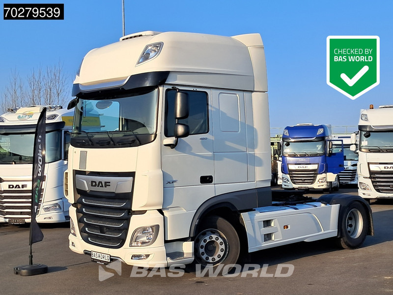 Trekker DAF XF 480 4X2 SSC Retarder 2x Tanks Standklima ACC LED: afbeelding 1