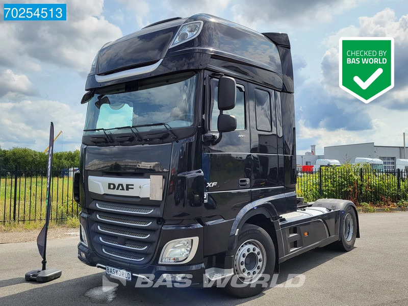 DAF XF 480 4X2 SSC Retarder 2x Tanks Standklima ACC LED - Trekker: afbeelding 1 DAF XF 480 4X2 SSC Retarder 2x Tanks Standklima ACC LED - Trekker: afbeelding 1