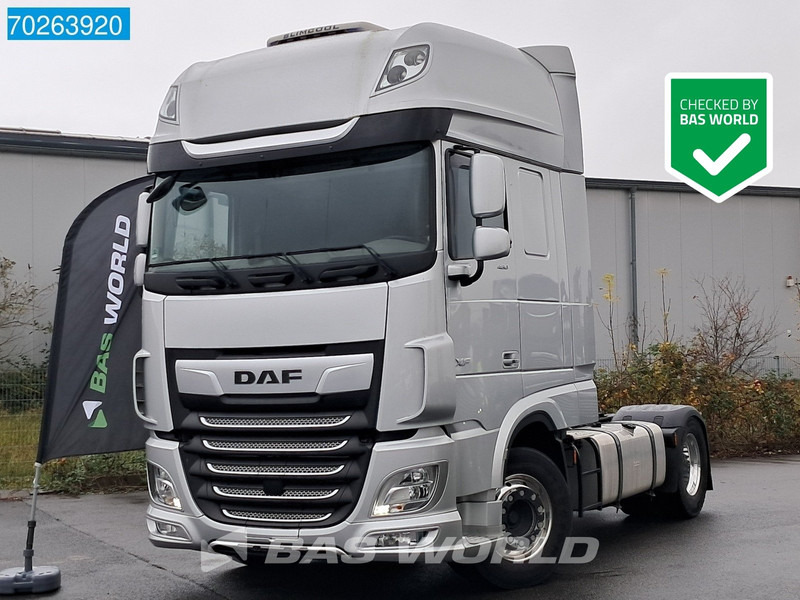 Trekker DAF XF 480 4X2 SSC Retarder ACC Standklima LED Navi Euro 6: afbeelding 1