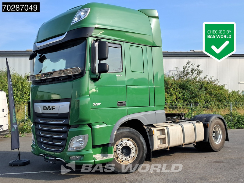 DAF XF 480 4X2 SSC Retarder Hydraulik ACC Standklima Navi Euro 6 - Trekker: afbeelding 1 DAF XF 480 4X2 SSC Retarder Hydraulik ACC Standklima Navi Euro 6 - Trekker: afbeelding 1