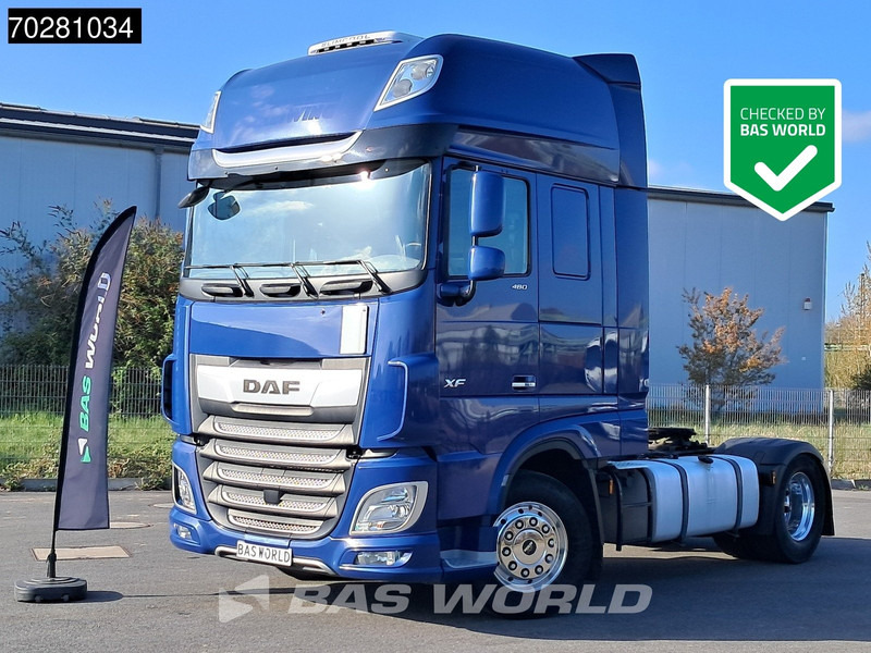 Trekker DAF XF 480 4X2 SSC Retarder PTO Standklima Alcoa's Navi ACC LED: afbeelding 1