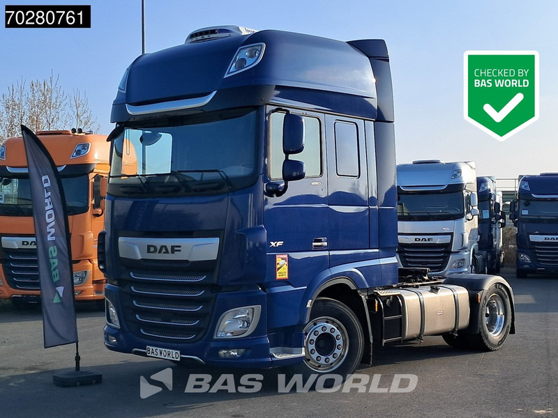 DAF XF 480 4X2 SSC Retarder PTO Standklima Alcoa's Navi ACC LED - Trekker: afbeelding 1 DAF XF 480 4X2 SSC Retarder PTO Standklima Alcoa's Navi ACC LED - Trekker: afbeelding 1