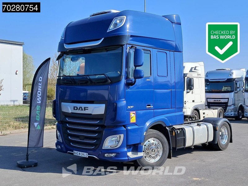 DAF XF 480 4X2 SSC Retarder PTO Standklima Alcoa's Navi ACC LED - Trekker: afbeelding 1 DAF XF 480 4X2 SSC Retarder PTO Standklima Alcoa's Navi ACC LED - Trekker: afbeelding 1