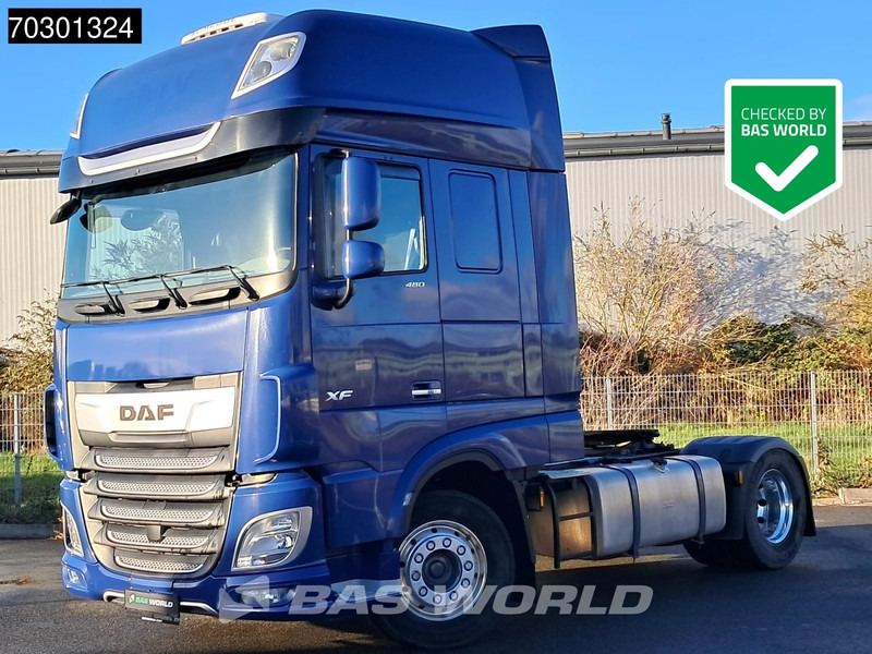 DAF XF 480 4X2 SSC Retarder Standklima Alcoa's ACC LED - Trekker: afbeelding 1 DAF XF 480 4X2 SSC Retarder Standklima Alcoa's ACC LED - Trekker: afbeelding 1