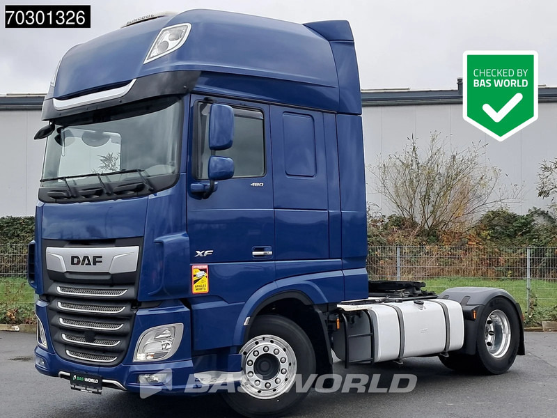 DAF XF 480 4X2 SSC Retarder Standklima Alcoa's ACC LED - Trekker: afbeelding 1 DAF XF 480 4X2 SSC Retarder Standklima Alcoa's ACC LED - Trekker: afbeelding 1