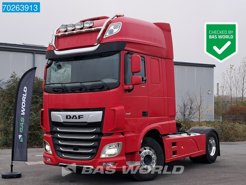 DAF XF 480 4X2 SSC Retarder Standklima Hydraulik ACC LED Euro 6 - Trekker: afbeelding 1 DAF XF 480 4X2 SSC Retarder Standklima Hydraulik ACC LED Euro 6 - Trekker: afbeelding 1