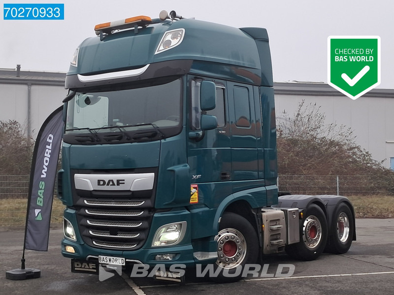 DAF XF 530 6X2 SSC Retarder Standklima Lift-Lenkachse ACC - Trekker: afbeelding 1 DAF XF 530 6X2 SSC Retarder Standklima Lift-Lenkachse ACC - Trekker: afbeelding 1