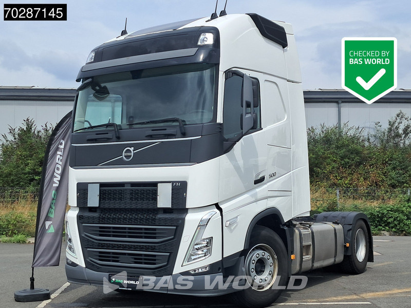 Volvo FH 500 4X2 XL 2x Tanks I-ParkCool Navi ACC Euro 6 - Trekker: afbeelding 1 Volvo FH 500 4X2 XL 2x Tanks I-ParkCool Navi ACC Euro 6 - Trekker: afbeelding 1
