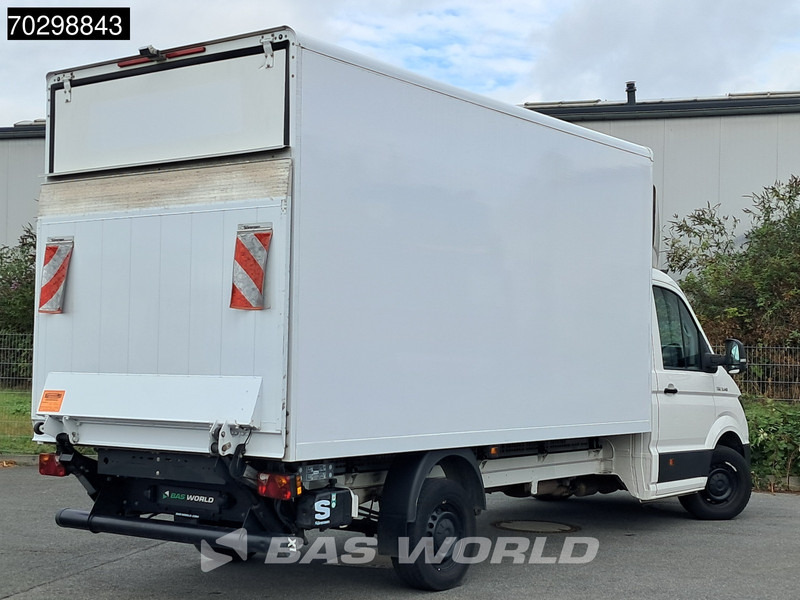 Bestelwagen gesloten laadbak Volkswagen Crafter 140pk Ladebordwand Automatik 140PS Koffer Kamera Tempomat Klima Euro6 20m3 A/C Cruise control: afbeelding 8