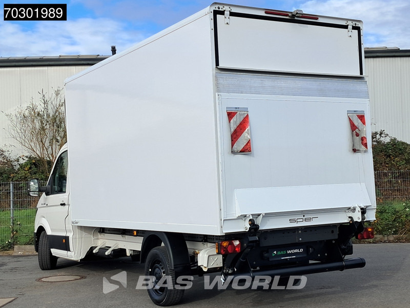 Volkswagen Crafter 140pk Ladebordwand Automatik 140PS Koffer Kamera Tempomat Klima Euro6 A/C Cruise control - Bestelwagen gesloten laadbak: afbeelding 2 Volkswagen Crafter 140pk Ladebordwand Automatik 140PS Koffer Kamera Tempomat Klima Euro6 A/C Cruise control - Bestelwagen gesloten laadbak: afbeelding 2