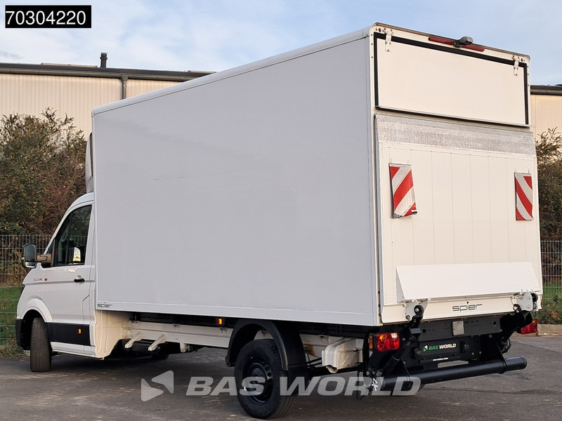 Volkswagen Crafter 140pk Ladebordwand Automatik 140PS Koffer Kamera Tempomat Klima Euro6 A/C Cruise control - Bestelwagen gesloten laadbak: afbeelding 2 Volkswagen Crafter 140pk Ladebordwand Automatik 140PS Koffer Kamera Tempomat Klima Euro6 A/C Cruise control - Bestelwagen gesloten laadbak: afbeelding 2