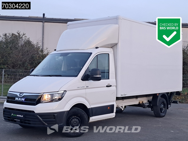 Volkswagen Crafter 140pk Ladebordwand Automatik 140PS Koffer Kamera Tempomat Klima Euro6 A/C Cruise control - Bestelwagen gesloten laadbak: afbeelding 1 Volkswagen Crafter 140pk Ladebordwand Automatik 140PS Koffer Kamera Tempomat Klima Euro6 A/C Cruise control - Bestelwagen gesloten laadbak: afbeelding 1