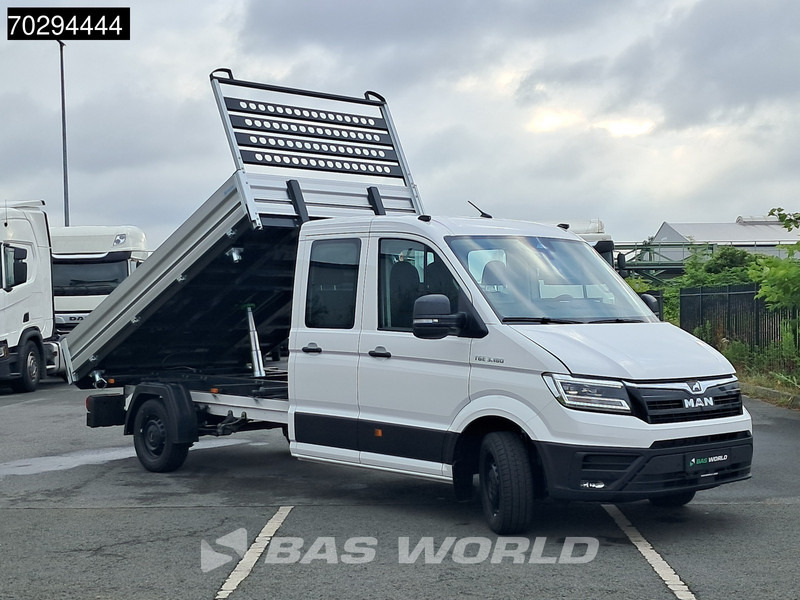 Volkswagen Crafter 177pk Neu! Dreiseitenkipper Automatik 180PS LED Klima Tempomat 2,5t AHK Euro6 Kipper 10m3 A/C Towbar Cruise control - Kipper bestelwagen: afbeelding 3 Volkswagen Crafter 177pk Neu! Dreiseitenkipper Automatik 180PS LED Klima Tempomat 2,5t AHK Euro6 Kipper 10m3 A/C Towbar Cruise control - Kipper bestelwagen: afbeelding 3