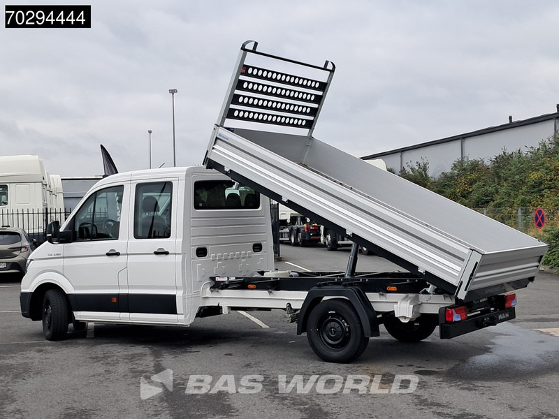Volkswagen Crafter 177pk Neu! Dreiseitenkipper Automatik 180PS LED Klima Tempomat 2,5t AHK Euro6 Kipper 10m3 A/C Towbar Cruise control - Kipper bestelwagen: afbeelding 2 Volkswagen Crafter 177pk Neu! Dreiseitenkipper Automatik 180PS LED Klima Tempomat 2,5t AHK Euro6 Kipper 10m3 A/C Towbar Cruise control - Kipper bestelwagen: afbeelding 2