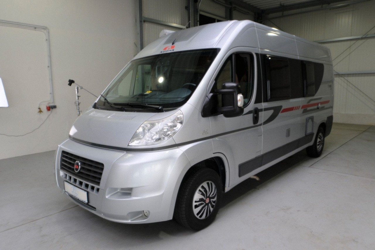Adria Twin 600/Festbett/Klima/Solar/Markise/Finanz. - Buscamper: afbeelding 5 Adria Twin 600/Festbett/Klima/Solar/Markise/Finanz. - Buscamper: afbeelding 5
