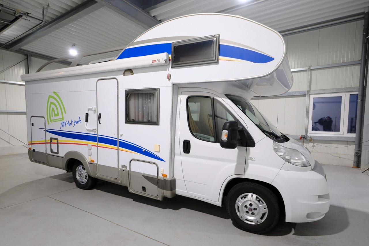 Bürstner A 576/Etagenbetten/Garage/Klima/Markise/3,0l 158 - Alkoof camper: afbeelding 2 Bürstner A 576/Etagenbetten/Garage/Klima/Markise/3,0l 158 - Alkoof camper: afbeelding 2
