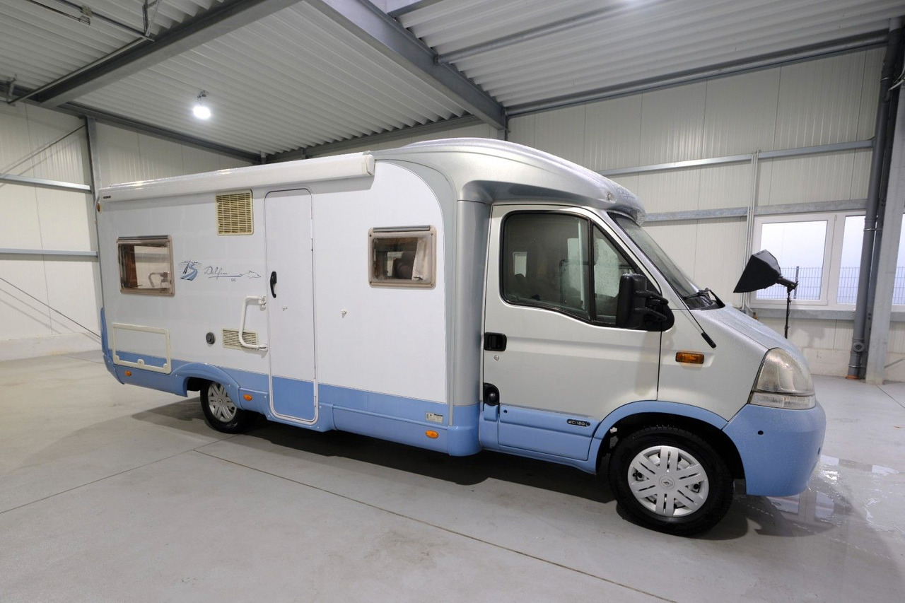 Bürstner Delfin T 680/Festbett/Markise/Klima/Finanzierung - Half integraal camper: afbeelding 1 Bürstner Delfin T 680/Festbett/Markise/Klima/Finanzierung - Half integraal camper: afbeelding 1