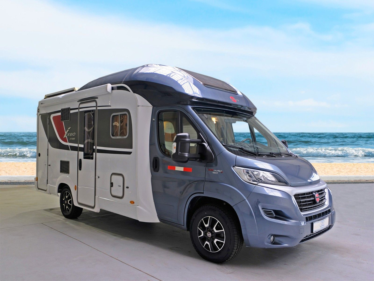 Bürstner Ixeo IT 640/Hubbett/Klima/Solar/Markise/Finanz. - Half integraal camper: afbeelding 1 Bürstner Ixeo IT 640/Hubbett/Klima/Solar/Markise/Finanz. - Half integraal camper: afbeelding 1