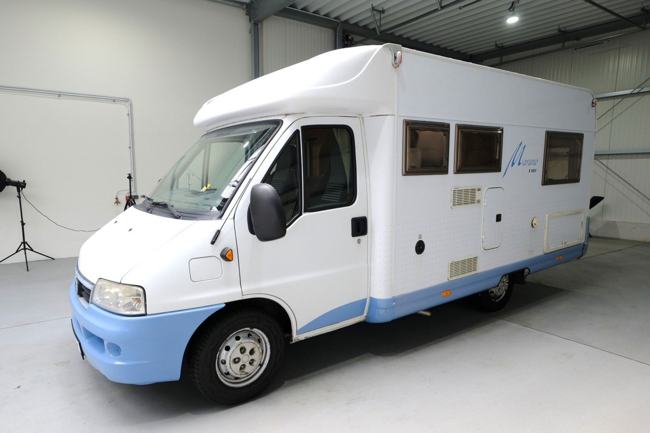 Bürstner Marano T 580/Festbett/Klimaanlage/sep.Dusche - Half integraal camper: afbeelding 2 Bürstner Marano T 580/Festbett/Klimaanlage/sep.Dusche - Half integraal camper: afbeelding 2