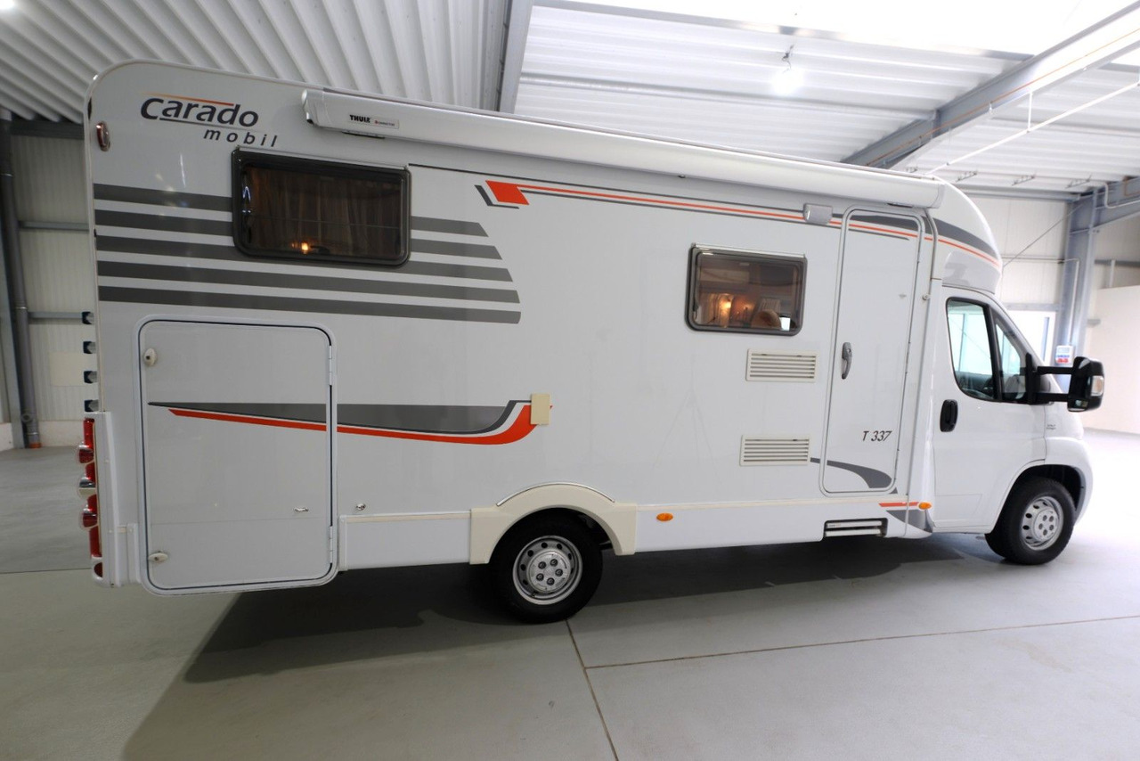 Carado T 337/Einzelbetten/Garage/Klima/Markise - Half integraal camper: afbeelding 4 Carado T 337/Einzelbetten/Garage/Klima/Markise - Half integraal camper: afbeelding 4