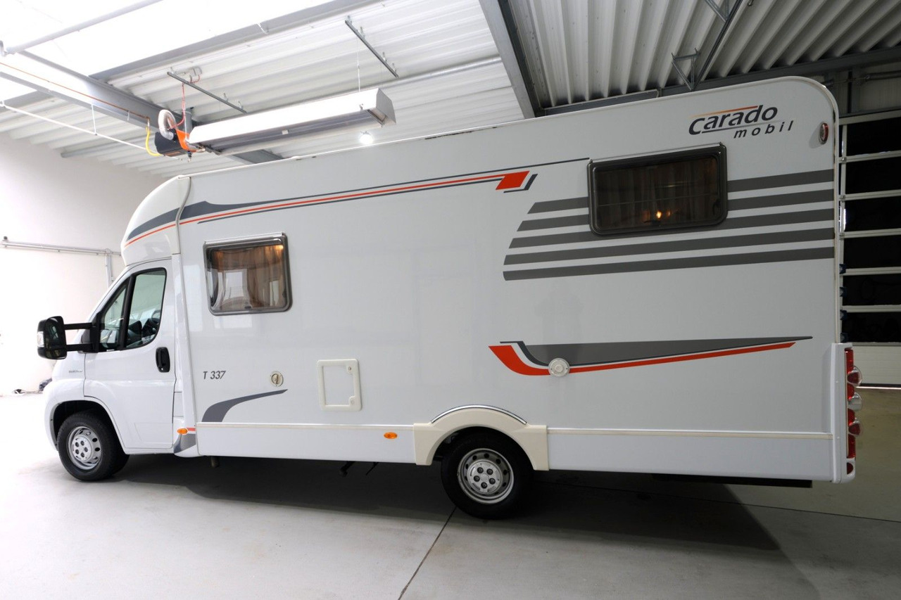 Carado T 337/Einzelbetten/Garage/Klima/Markise - Half integraal camper: afbeelding 3 Carado T 337/Einzelbetten/Garage/Klima/Markise - Half integraal camper: afbeelding 3