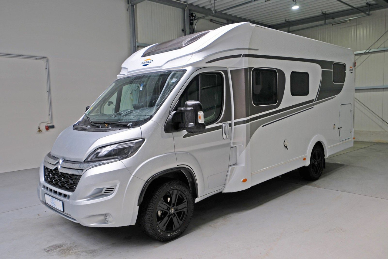 Carado T 338 Edition15/Einzelbetten+Hubbett/Garage/TOP - Half integraal camper: afbeelding 2 Carado T 338 Edition15/Einzelbetten+Hubbett/Garage/TOP - Half integraal camper: afbeelding 2