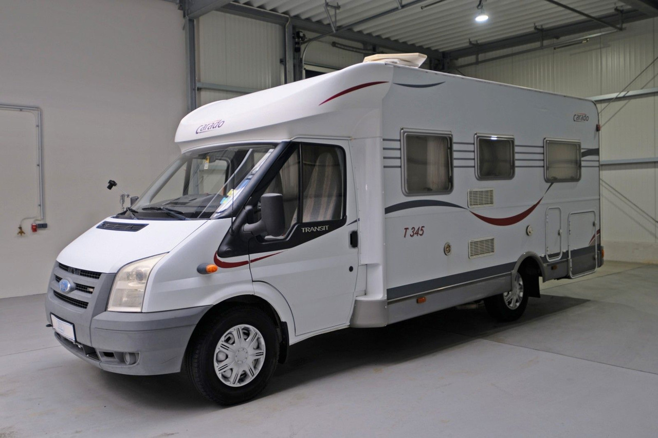 Carado T 345/Festbett/Standklima/Markise/Solaranlage - Half integraal camper: afbeelding 2 Carado T 345/Festbett/Standklima/Markise/Solaranlage - Half integraal camper: afbeelding 2