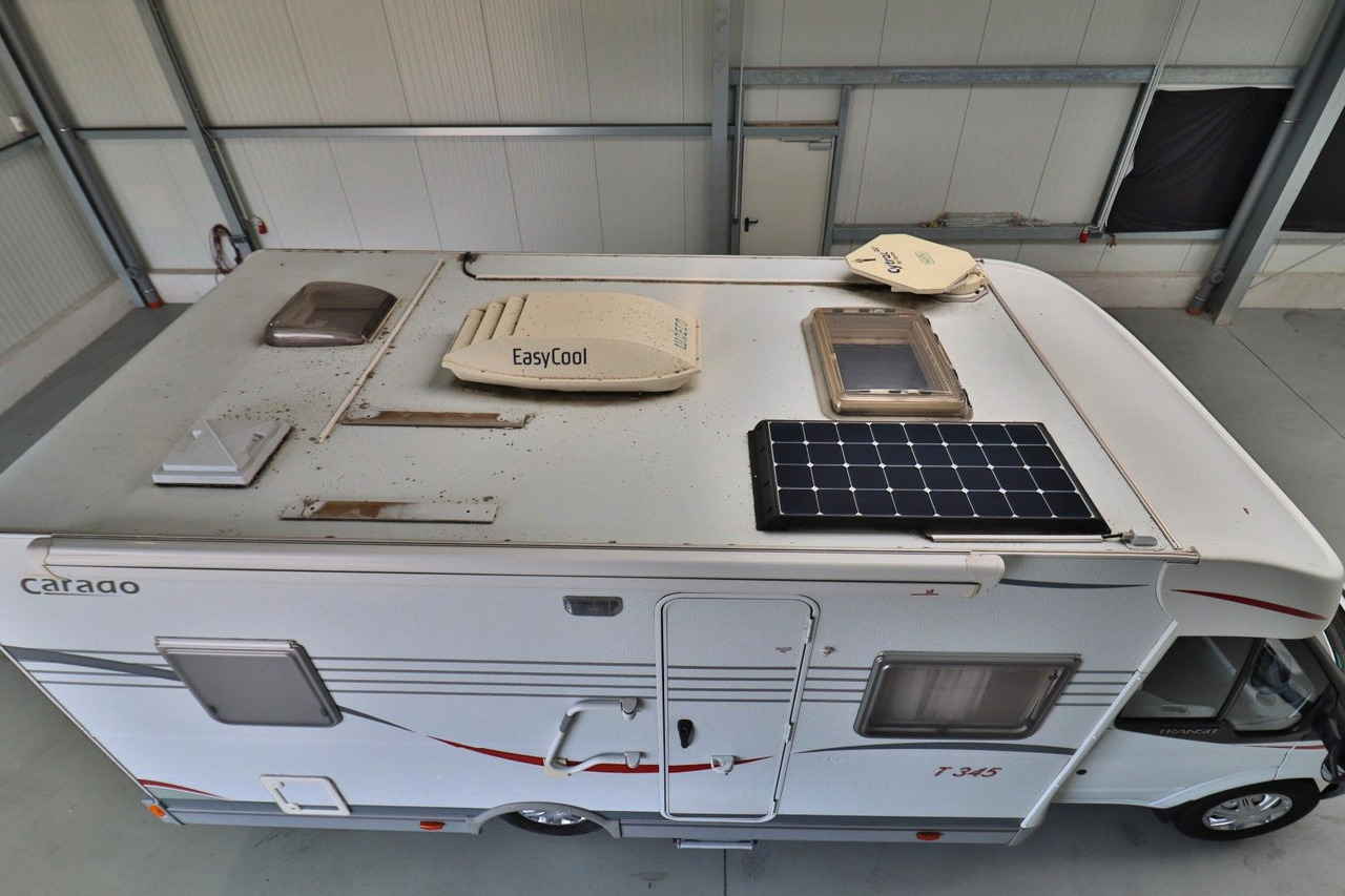 Carado T 345/Festbett/Standklima/Markise/Solaranlage - Half integraal camper: afbeelding 4 Carado T 345/Festbett/Standklima/Markise/Solaranlage - Half integraal camper: afbeelding 4