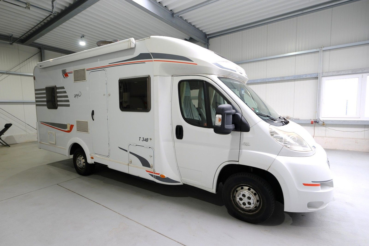 Half integraal camper Carado T 348/Festbett+Hubbett/Klima/Markise/Finanz.: afbeelding 1