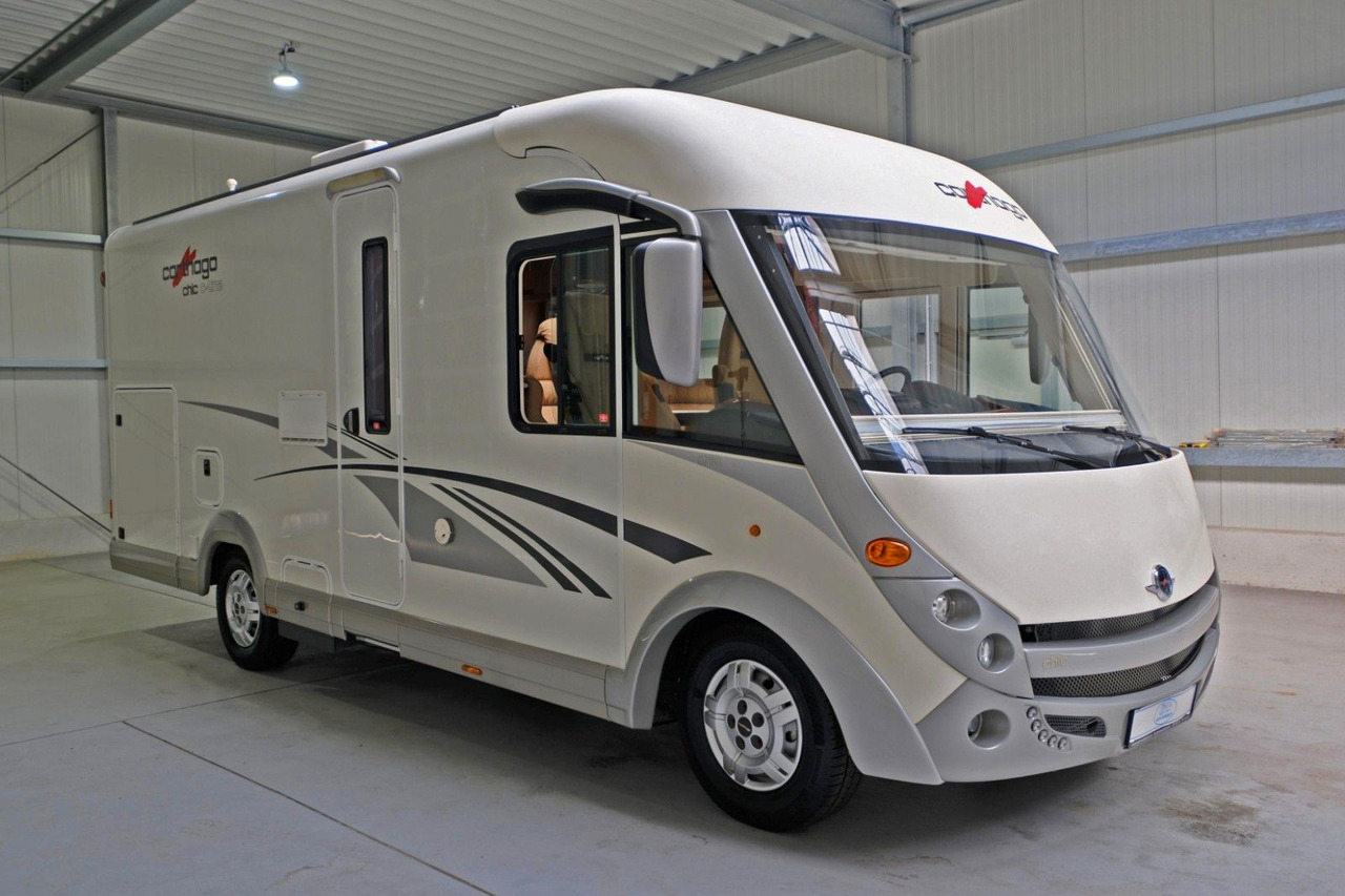 Carthago Chic C-Line 4.2-1.HD-NUR 10 TKM-FESTBETT+HUBBETT - Integraal camper: afbeelding 1 Carthago Chic C-Line 4.2-1.HD-NUR 10 TKM-FESTBETT+HUBBETT - Integraal camper: afbeelding 1
